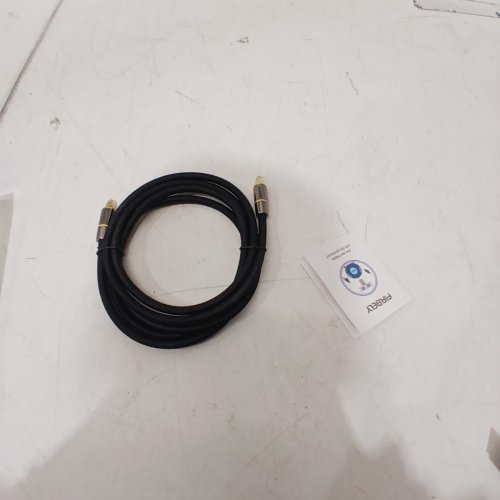 FIRBELY OPTICAL AUDIO DIGITAL TOSLINK CABLE - 6FT image 2