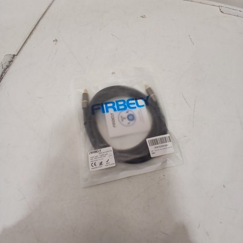 FIRBELY OPTICAL AUDIO DIGITAL TOSLINK CABLE - 6FT image 3