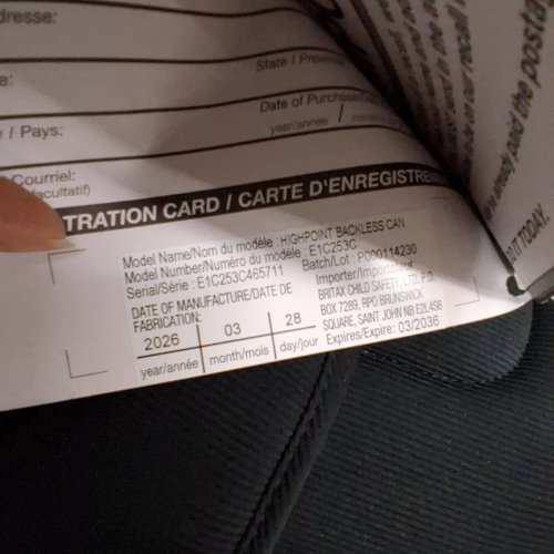 BRITAX HIGHPOINT FORWARD FACING BACKLESS BELT POSITIONING BOOSTER SEAT - 120LBS MAX - BLACK OMBRE (MODEL: ‎E1C253C) image 2