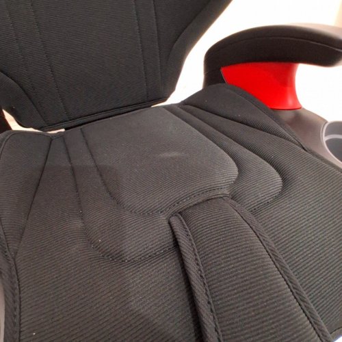 BRITAX HIGHPOINT FORWARD FACING BACKLESS BELT POSITIONING BOOSTER SEAT - 120LBS MAX - BLACK OMBRE (MODEL: ‎E1C253C) image 5
