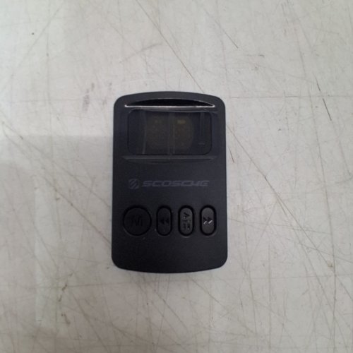 SCOSCHE BLUETOOTH WIRELESS AUDIO TRANSMITTER / RECEIVER - FM 88.1-107.9 MHZ - UP TO 7 HR PLAYTIME - BLACK (MODEL: BTTRFM-RP) image 3