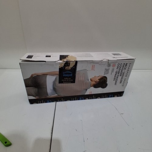 SHARPER IMAGE HEATED NECK AND SHOULDER MASSAGER- GREY image 4