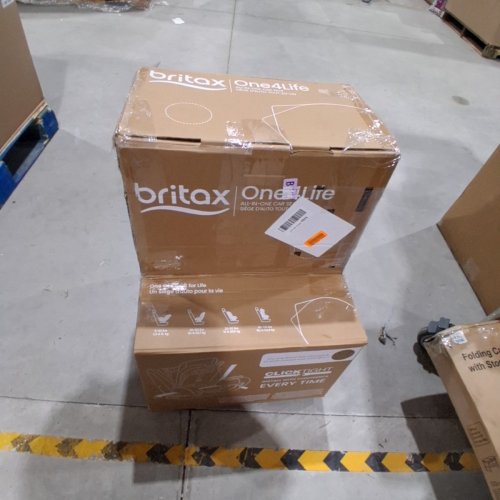 BRITAX ONE4LIFE CLICK TIGHT ALL-IN-ONE CONVERTIBLE CAR SEAT - BLACK (MODEL: E1C923T) image 10