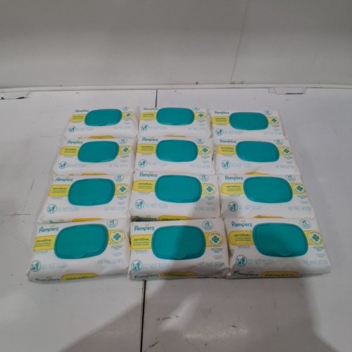 1008PK PAMPERS SENSITIVE FRAGRANCE-FREE BABY WIPES image 2