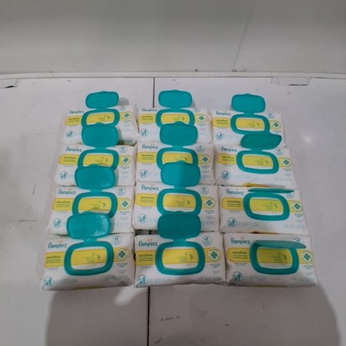 1008PK PAMPERS SENSITIVE FRAGRANCE-FREE BABY WIPES image 3