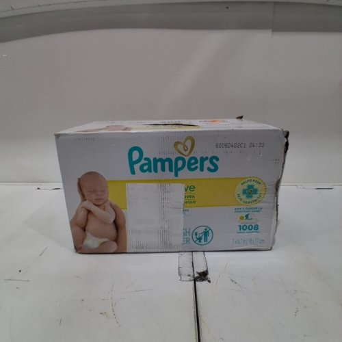 1008PK PAMPERS SENSITIVE FRAGRANCE-FREE BABY WIPES image 4