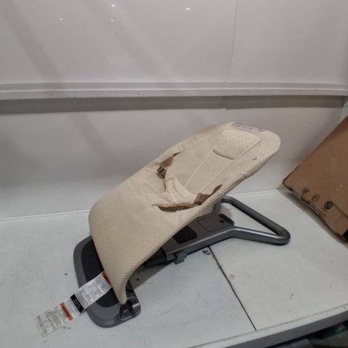 ERGOBABY EVOLVE 3-IN-1 ADJUSTABLE BOUNCER FOR NEWBORNS TO TODDLERS - UP TO 29LBS - CREAM MESH (MODEL: EVLBNCCRMMSHNA) image 2