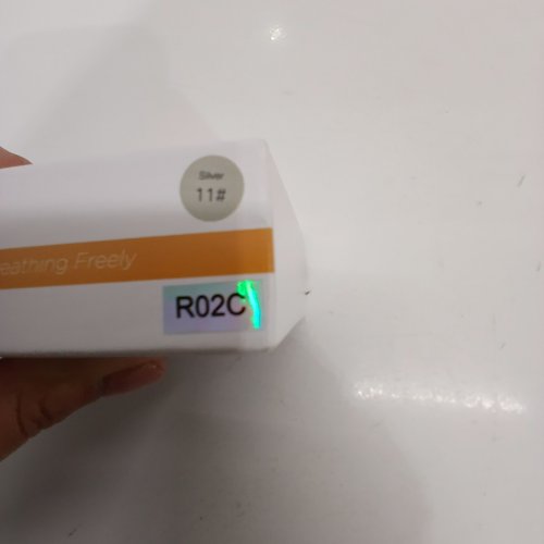 SMART BLOOD OXYGEN DETECTION RING - SIZE 11 - SILVER (MODEL: R02C) image 2