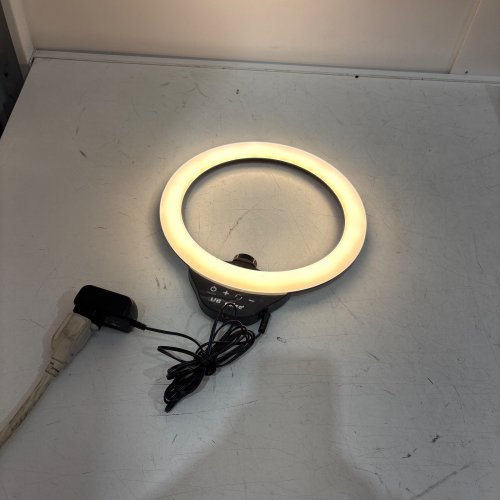 UBEESIZE 10" LED LIGHT RING - BLACK image 2