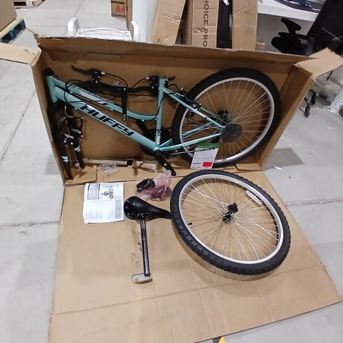 WOMEN'S HUFFY ROCK CREEK MOUNTAIN BIKE - 26" - BLUE (MODEL: 50564576) image 2