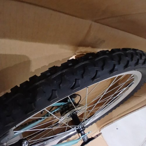WOMEN'S HUFFY ROCK CREEK MOUNTAIN BIKE - 26" - BLUE (MODEL: 50564576) image 3