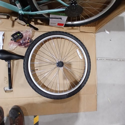 WOMEN'S HUFFY ROCK CREEK MOUNTAIN BIKE - 26" - BLUE (MODEL: 50564576) image 4