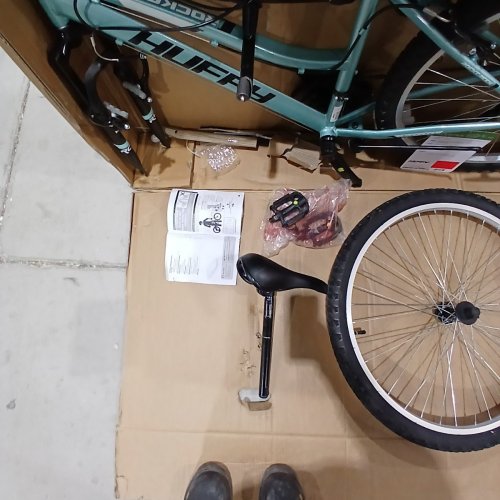 WOMEN'S HUFFY ROCK CREEK MOUNTAIN BIKE - 26" - BLUE (MODEL: 50564576) image 5