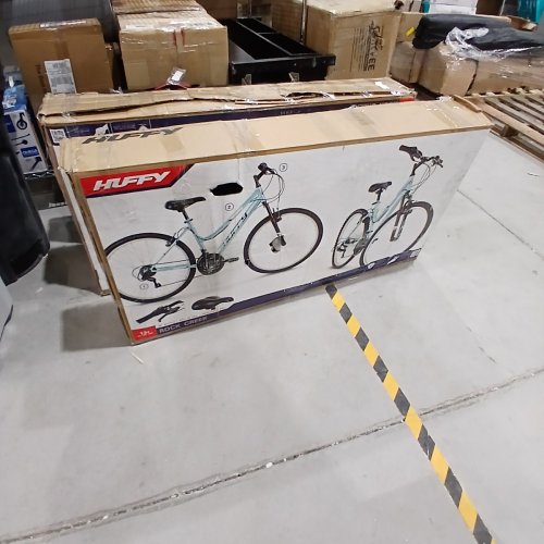 WOMEN'S HUFFY ROCK CREEK MOUNTAIN BIKE - 26" - BLUE (MODEL: 50564576) image 6