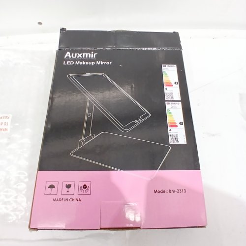 AUXMIR LED MAKEUP MIRROR - WHITE (MODEL: BM-2313) image 3