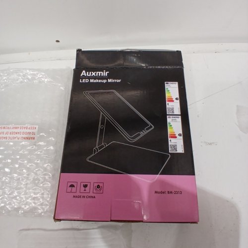 AUXMIR LED MAKEUP MIRROR - WHITE (MODEL: BM-2313) image 5