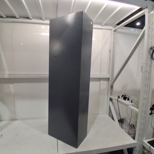 BPS 8-GUN SECURITY CABINET - 55" X 17" X 10" - GREY (MODEL:13190) image 3