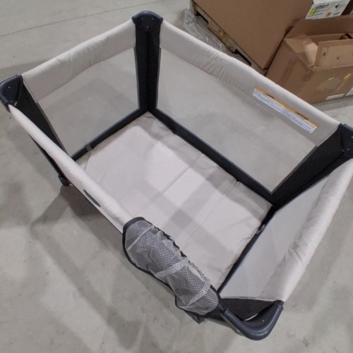 GRACO PACK N' PLAY ON THE GO ZIP PLAYARD - REEVES - BLACK/GREY (MODEL: 2217526) image 3
