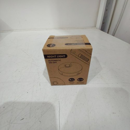 2PK MOTION SENSOR AUTOMATIC ON/OFF RECHARGEABLE NIGHT LIGHT - WHITE image 3