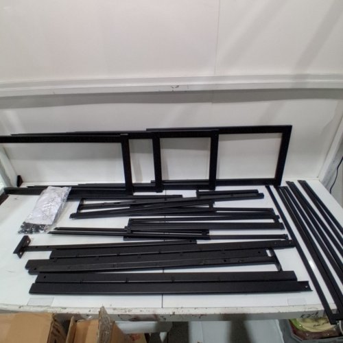ZINUS ABEL METAL PLATFORM BED FRAME WITH STEEL SLAT SUPPORT - 14" - QUEEN - BLACK image 2