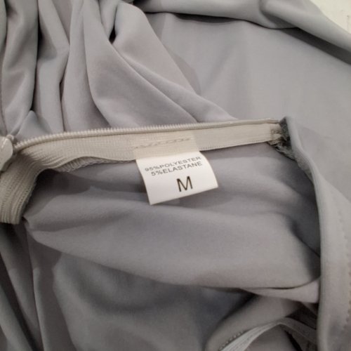 WOMEN'S PENKIIY CASUAL POCKET SLEEVELESS JUMPSUIT - MEDIUM - GREY image 2