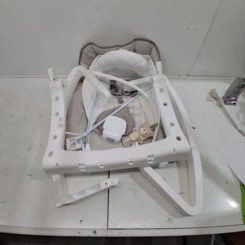 INGENUITY KEEP COZY 3-IN-1 GROW WITH ME VIBRATING BABY BOUNCER SEAT & ROCKER - 6-40LBS - LINDEN (MODEL: 17499) image 3