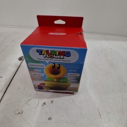 NINTENDO SUPER MARIO TALKING FLOWER TOY - YELLOW image 2