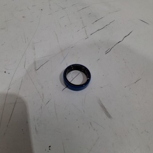 UNISEX SMART RING HEALTH SLEEP MONITORING STEP COUNTER COMBATIBLE WITH JYOUPRO APP- SIZE 12 - BLUE image 4