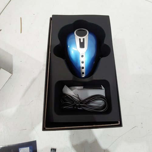 MENS CLFORCZH MAGNETIC DETACHABLE BALD HEAD SHAVER - NAVY/BLACK - (MODEL:8780) image 2