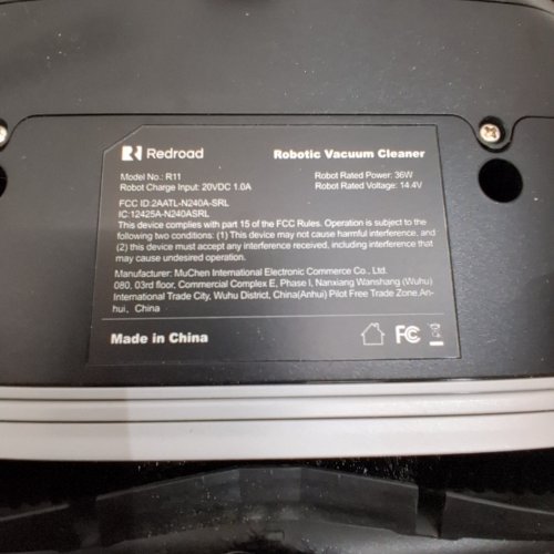 REDROAD ROBOT VACUUM AND MOP COMBO - 20,000PA - 90 DAY SELF EMPTYING - 360° SMART LIDAR - ROBOT GREY (MODEL: R11) image 12