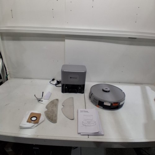 REDROAD ROBOT VACUUM AND MOP COMBO - 20,000PA - 90 DAY SELF EMPTYING - 360° SMART LIDAR - ROBOT GREY (MODEL: R11) image 16