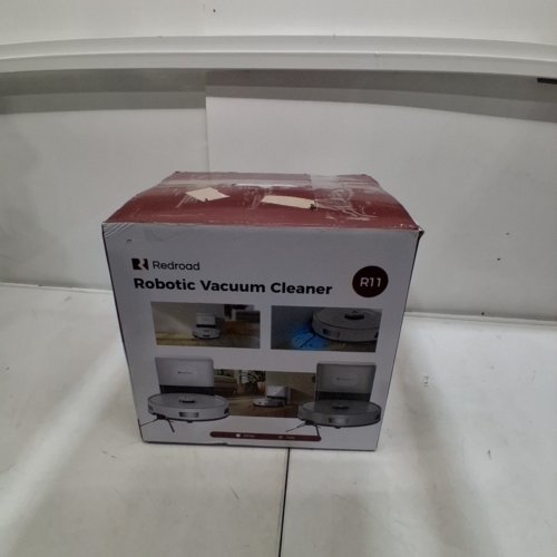 REDROAD ROBOT VACUUM AND MOP COMBO - 20,000PA - 90 DAY SELF EMPTYING - 360° SMART LIDAR - ROBOT GREY (MODEL: R11) image 17