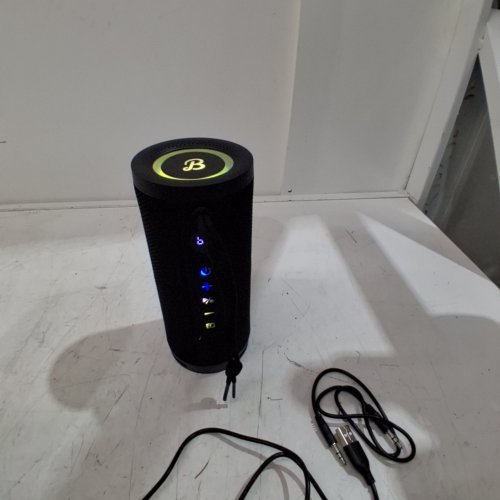 BASSBLOOM ROAR 3 PORTABLE SPEAKER - BLACK (MODEL: ROAR 3) image 3