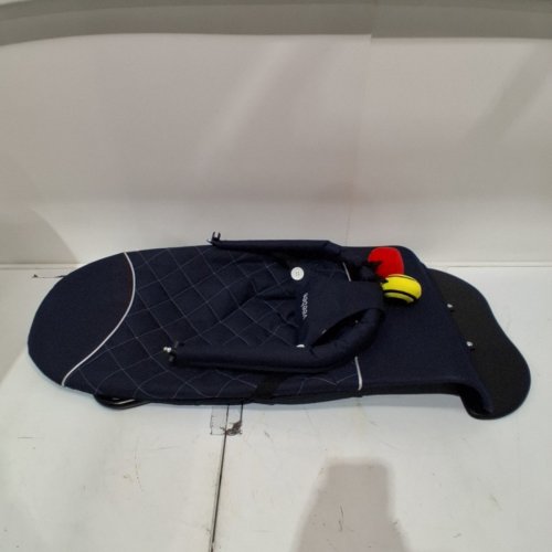VEE BEE BABY MINDER BOUNCER WITH TOY BAR - 0-18M - NAVY (MODEL: N9898) image 2