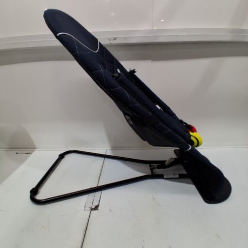 VEE BEE BABY MINDER BOUNCER WITH TOY BAR - 0-18M - NAVY (MODEL: N9898) image 3