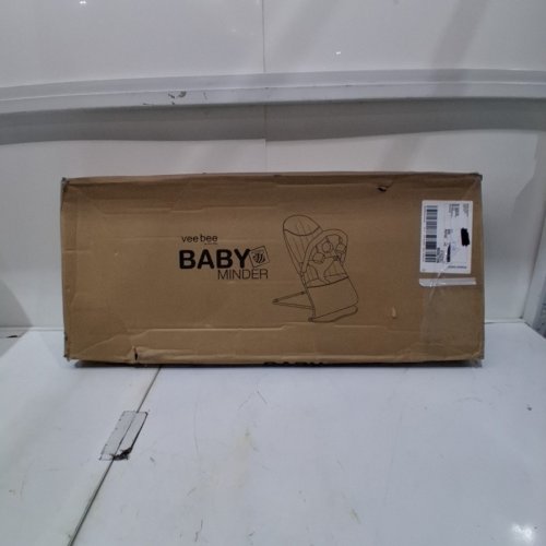VEE BEE BABY MINDER BOUNCER WITH TOY BAR - 0-18M - NAVY (MODEL: N9898) image 4
