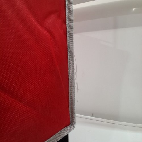 BIOS LIVING INSULATED SHOPPING CART - 13" X 8" X 33" - 55LB MAX - RED image 3
