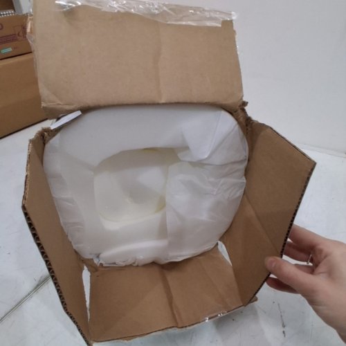 AK TRADING CO. AKLINENS HIGH DENSITY UPHOLSTERY FOAM CUSHIONING - 3" X 24" X 72" - WHITE image 2