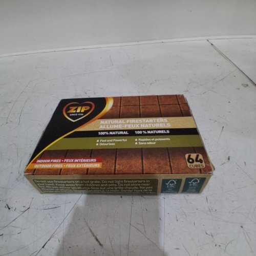 2 (64PK) ZIP NATURAL FIRE STARTER CUBES image 2