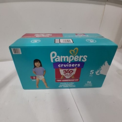 96PK PAMPERS CRUISERS 360 - SIZE 5 image 3