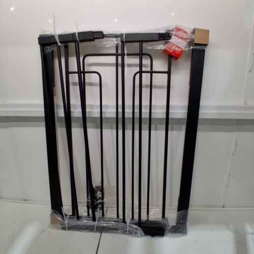 SAFETY 1ST CONTEMPORARY TALL & WIDE GATE WITH SECURETECH - 29"-47" X 36" - BLACK - (MODEL: GA176CBLKF2) image 2