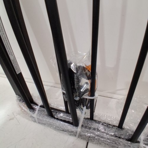 SAFETY 1ST CONTEMPORARY TALL & WIDE GATE WITH SECURETECH - 29"-47" X 36" - BLACK - (MODEL: GA176CBLKF2) image 3