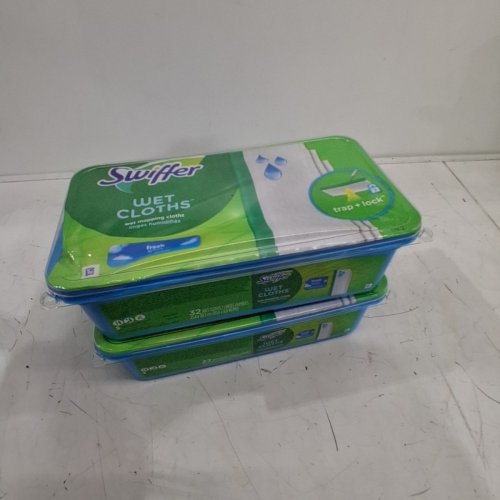 64PK SWIFFER SWEEPER WET MOPPING CLOTHS REFILLS - (MODEL: 3380446) image 2