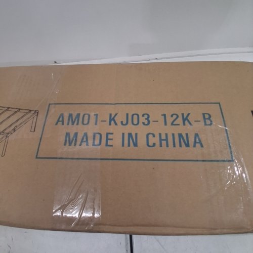 AMOBORO METAL BED FRAME HEAVY DUTY SLATS SUPPORT NO BOX SPRING NEEDED BEDFRAME - 14 INCH PLATFORM BASE FOUNDATION - KING SIZE - BLACK (MODEL: AM01-KJ03-12K-B) image 4