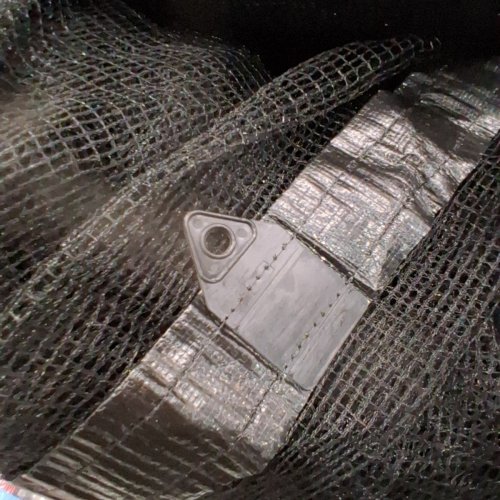 YANKEE POOL LEAF NET COVER FOR OVAL ABOVE GROUND POOLS - 18FT X 34FT - BLACK (MODEL:YPC-OLF-1834) image 4
