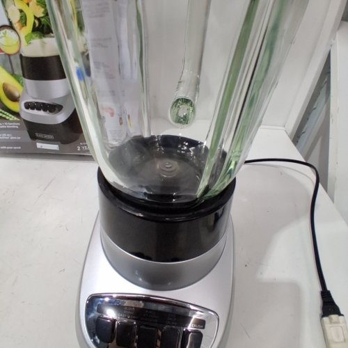 BLACK + DECKER POWERCRUSH MULTI-FUNCTION BLENDER - 48OZ 700W - SILVER/BLACK (MODEL: BL1220SGC) image 2