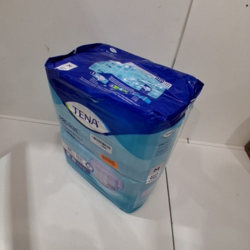 40PK UNISEX TENA PROSKIN FULLY BREATHABLE BRIEF - MEDIUM - WHITE image 2