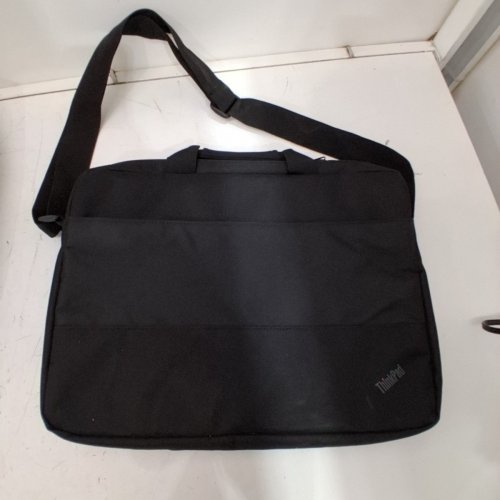 LENOVO TOP LOADER LAPTOP BAG - 15.6" - BLACK (MODEL:T210) image 2