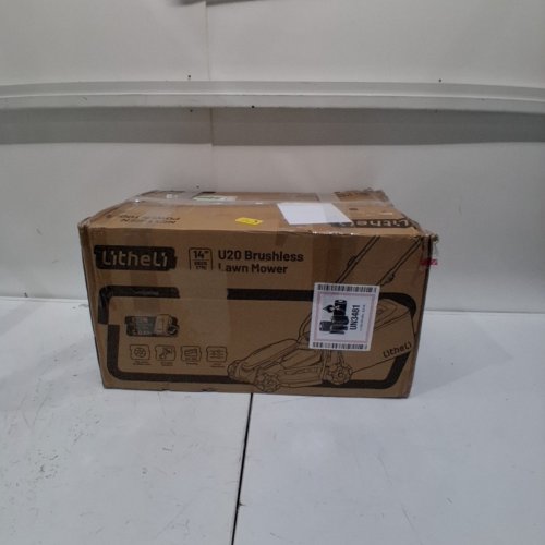LITHELI U20 HANDY SERIES 20V 4.0 AH BRUSHLESS LITHIUM ION PUSH 13" CORDLESS ELECTRIC LAWN MOWER (1 BATTERY INCLUDED) - (MODEL: U20LM00-0A110) image 6