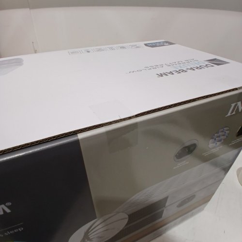 INTEX DURA-BEAM DELUXE SUPREME AIR-FLOW AIR MATTRESS WITH BUILT-IN ELECTRIC PUMP - 20" QUEEN - GREY (MODEL:64489ED) image 4